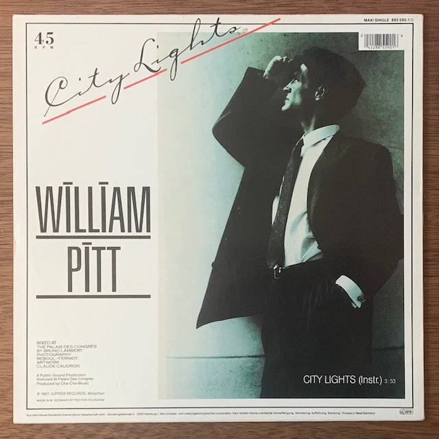 William Pitt-City Lights