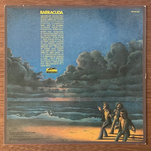 Quantum Jump-Barracuda