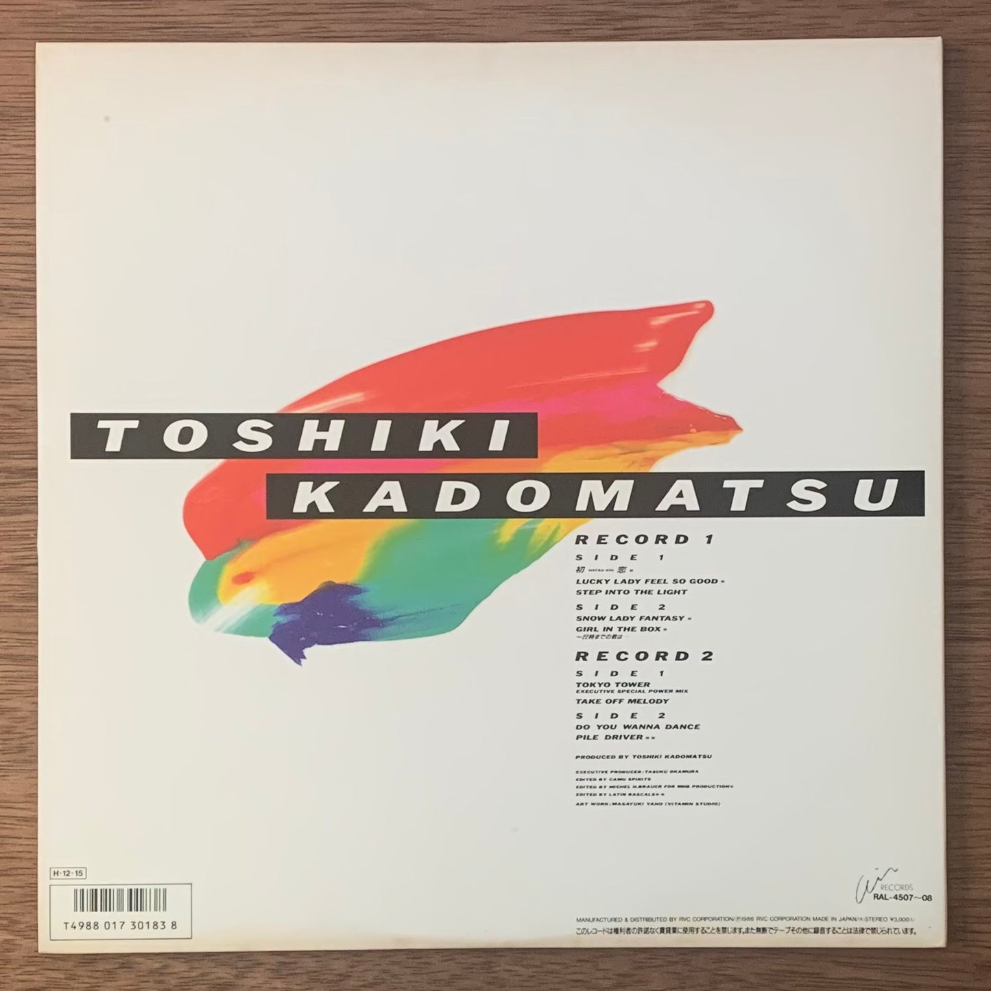 角松敏生-T’s 12 Inches