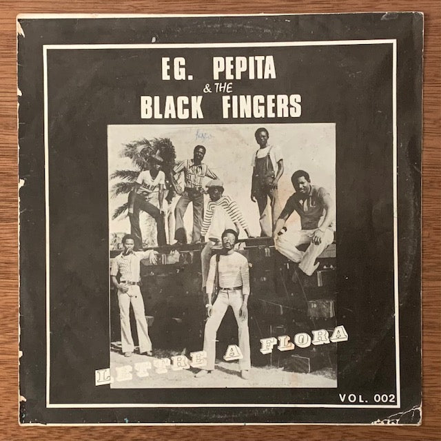 EG. Pepita & The Black Fingers-Vol. 002 Lettre A Flora