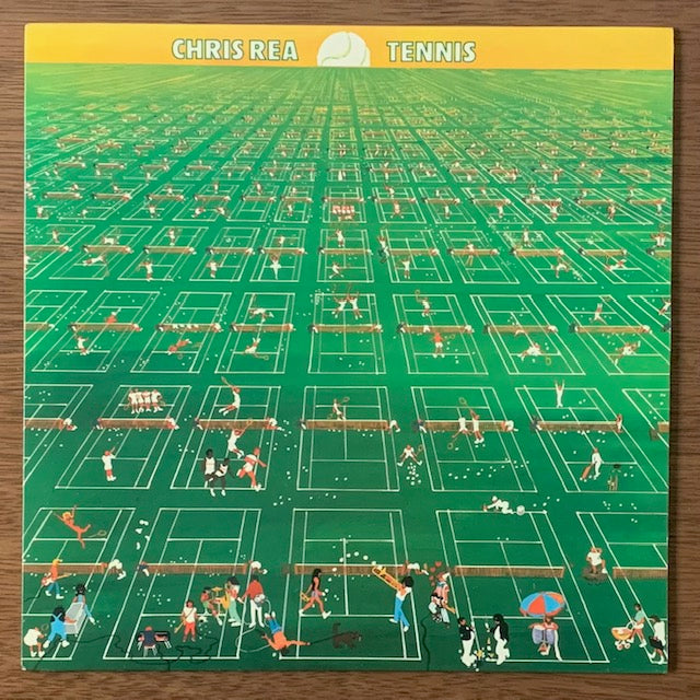 Chris Rea-Tennis