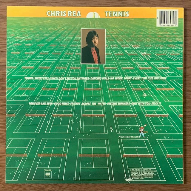 Chris Rea-Tennis
