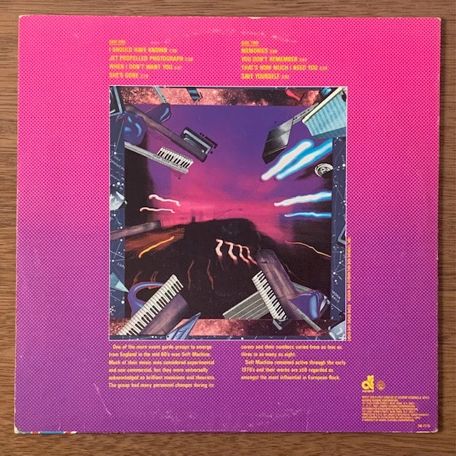 Soft Machine-Memories