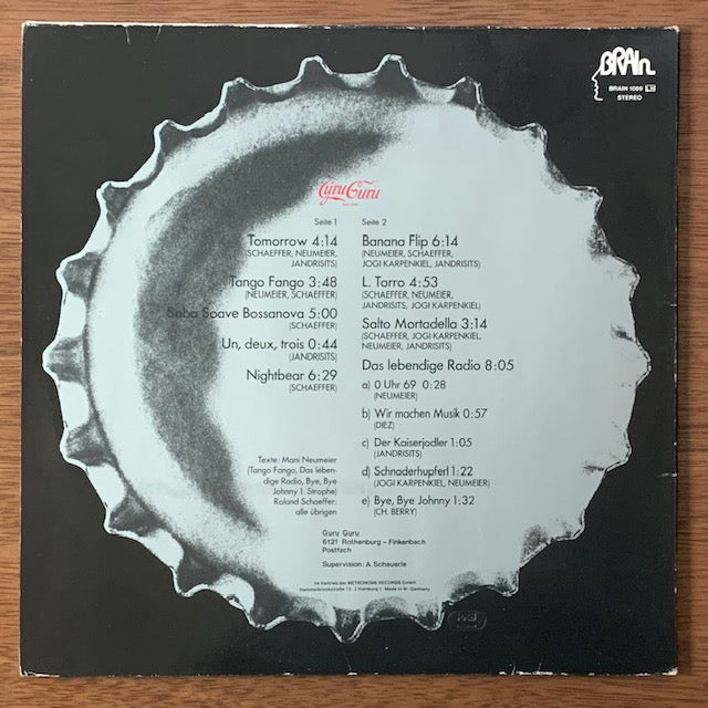 Guru Guru-Tango Fango