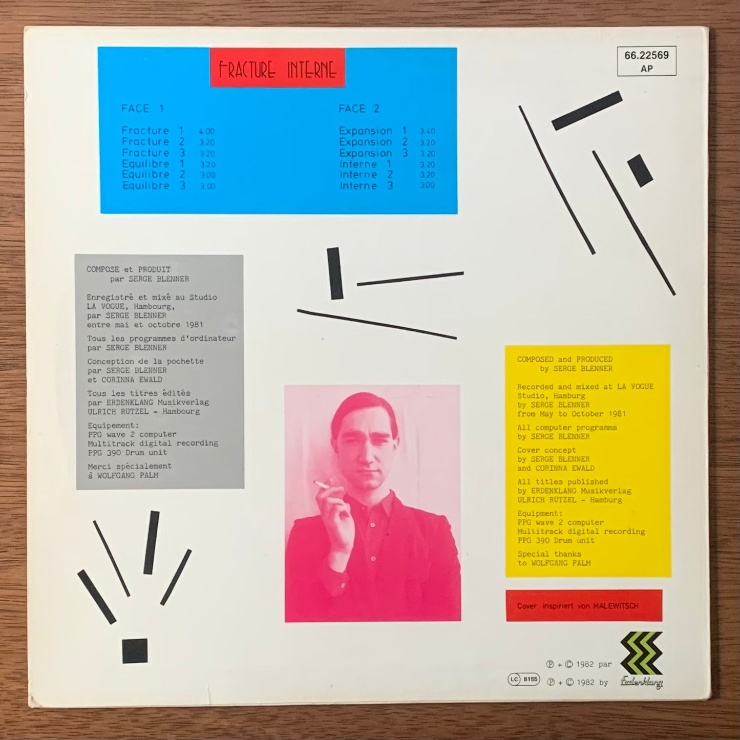 Serge Blenner-Fracture Interne