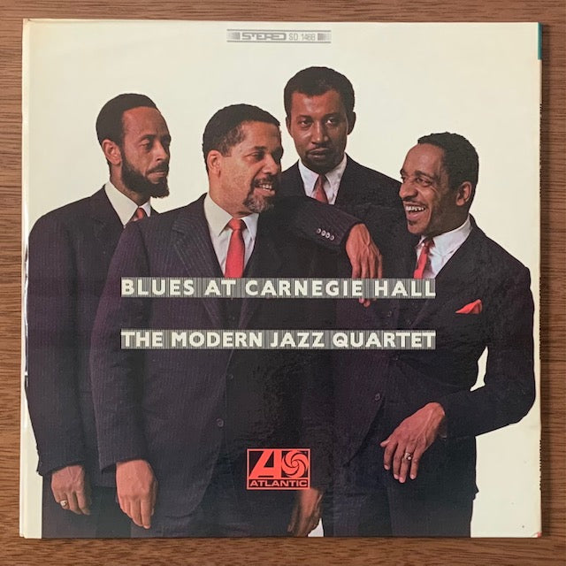 Modern Jazz Quartet-Blues At Carnegie Hall