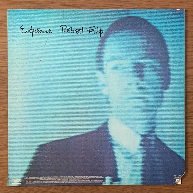 Robert Fripp-Exposure