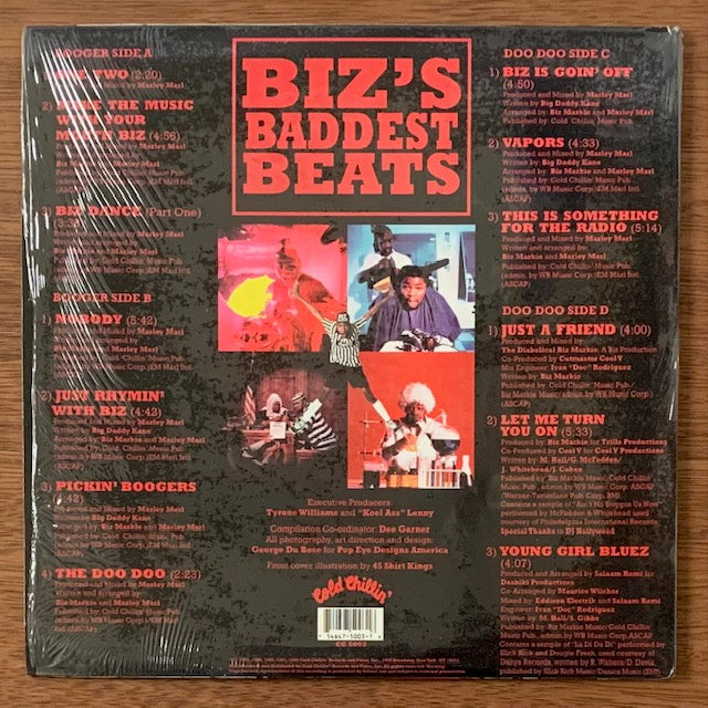 Biz Markie - Biz's Baddest Beats
