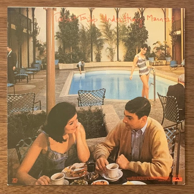 Robert Fripp - God Save The Queen / Under Heavy Manners