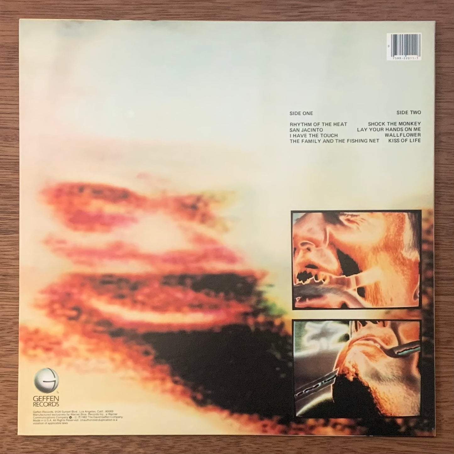 Peter Gabriel - Security