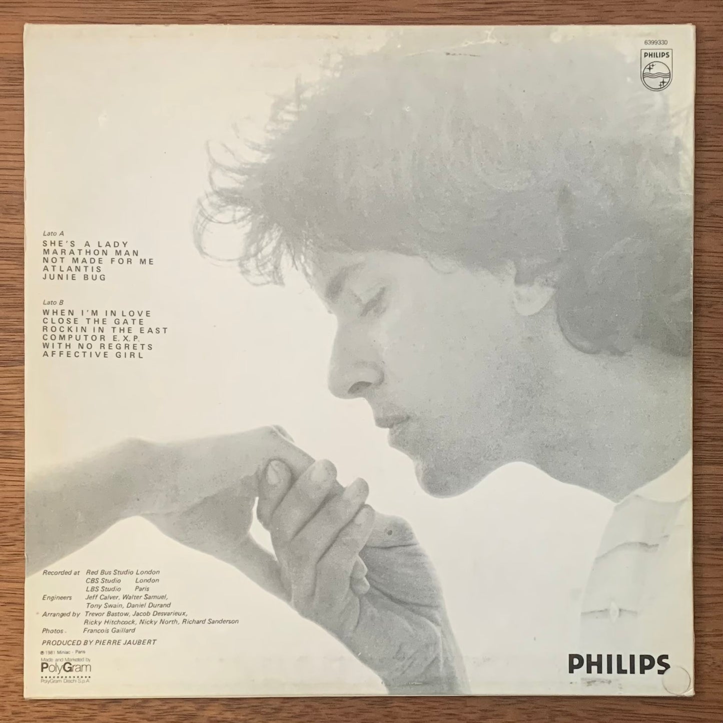 Richard Sanderson - I'm In Love