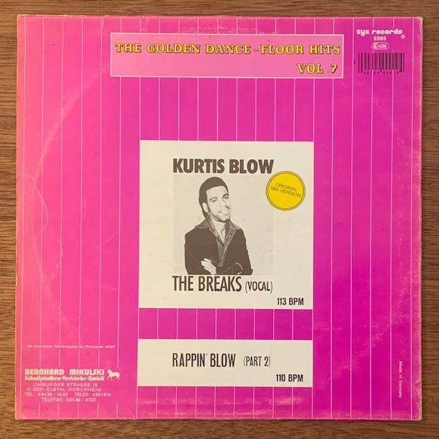 Kurtis Blow - The Breaks