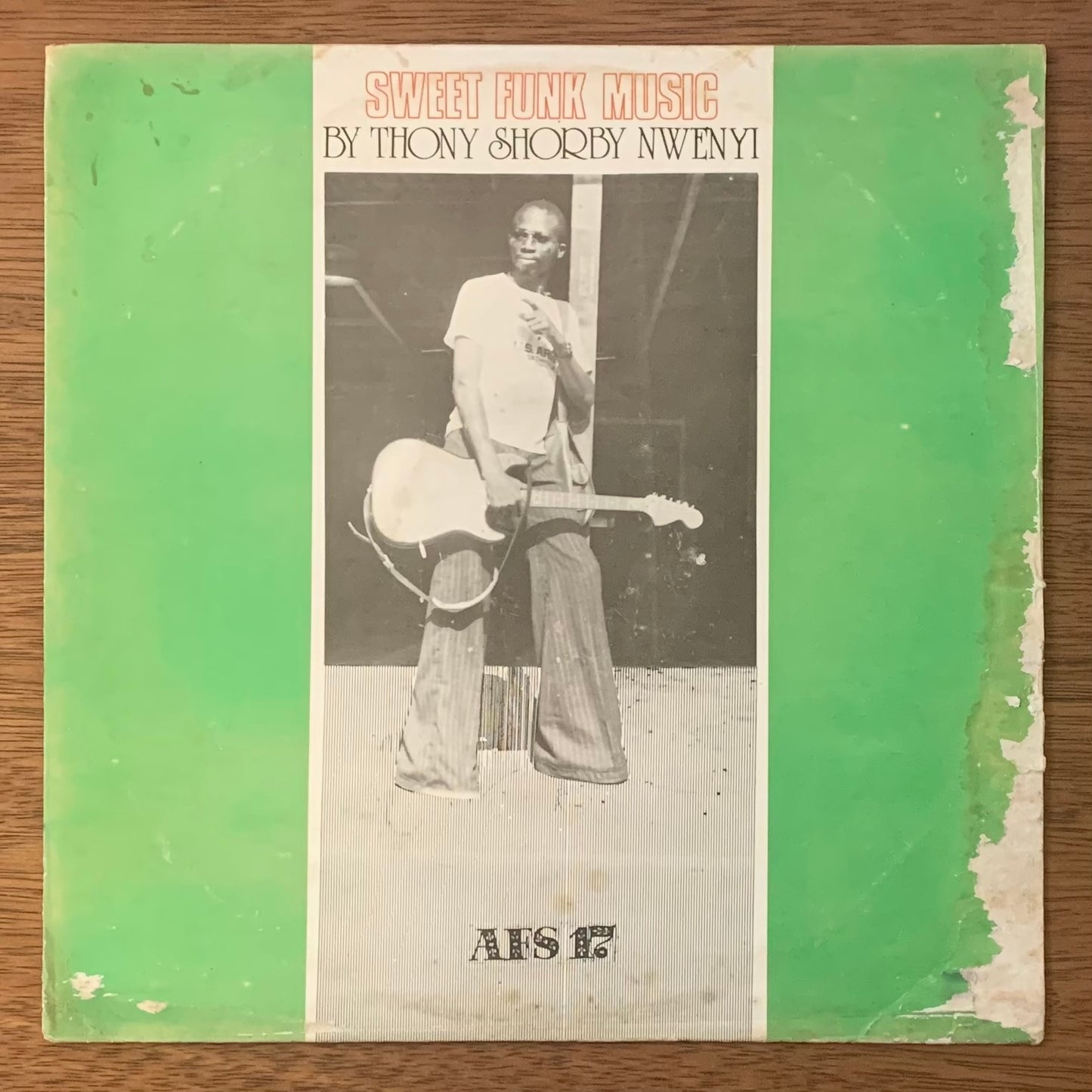 Thony Shorby Nyenwi - Sweet Funk Music