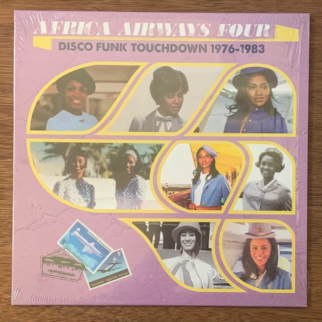V.A. - Africa Airways Four (Disco Funk Touchdown 1976-1983)