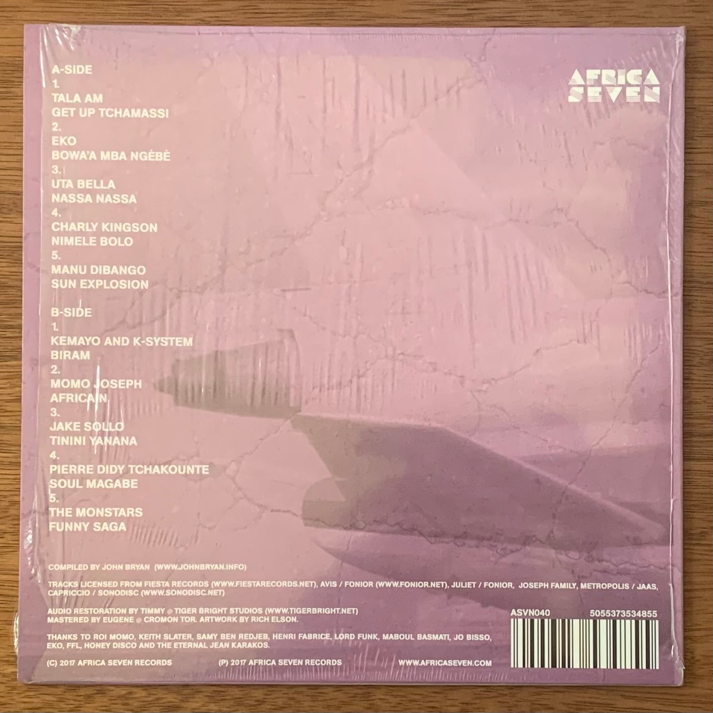 V.A. - Africa Airways Four (Disco Funk Touchdown 1976-1983)