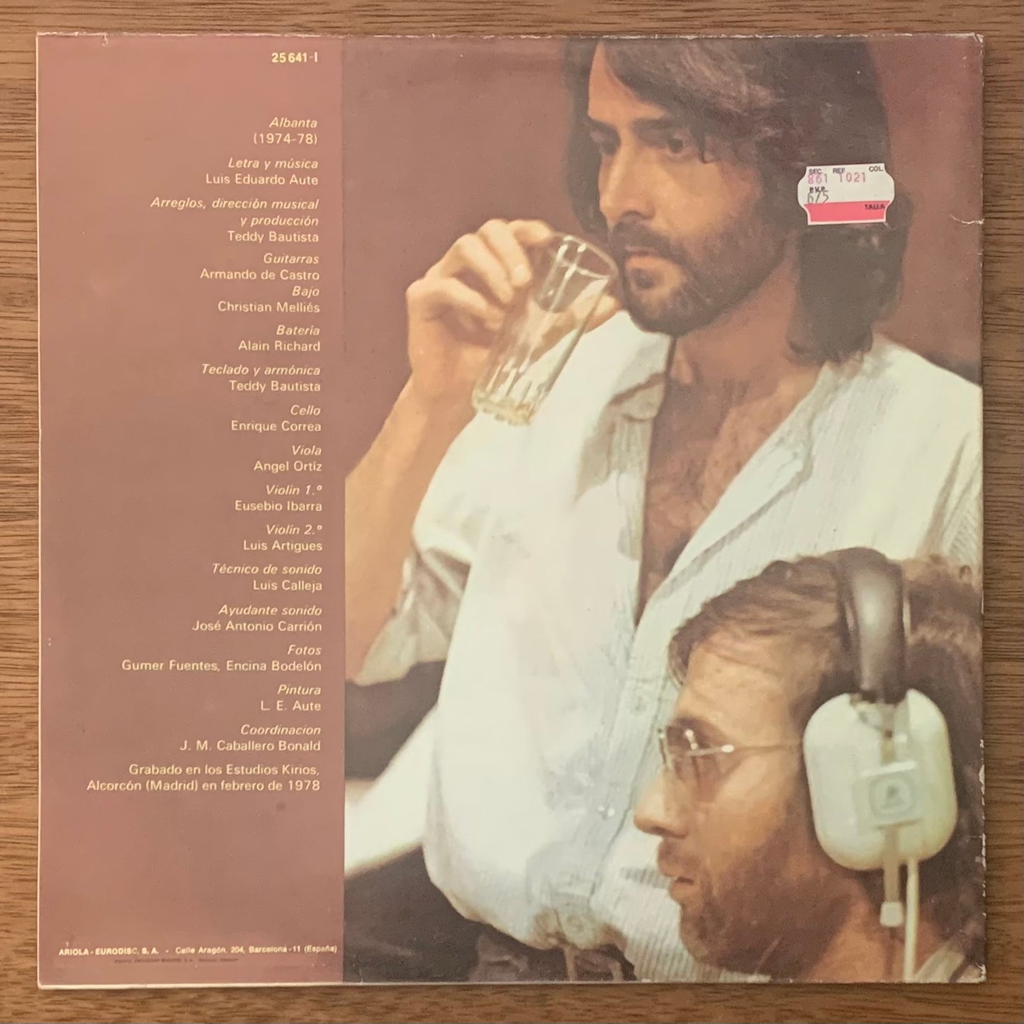 Luis Eduardo Aute - Albanta