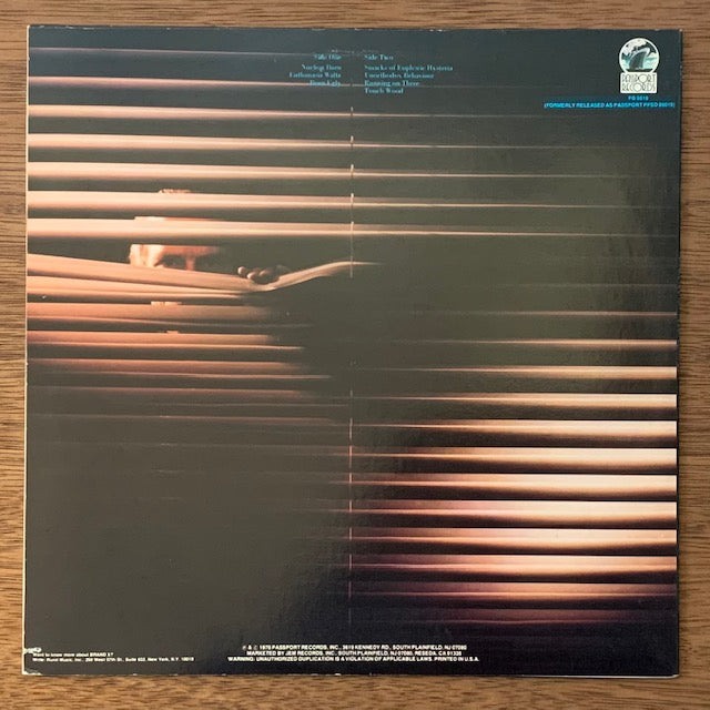 Brand X - Unorthodox Behaviour