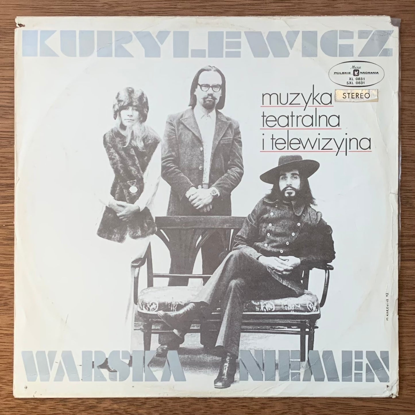 Andrzej Kurylewicz / Wanda Warska / Czesław Niemen - Muzyka Teatralna I Telewizyjna