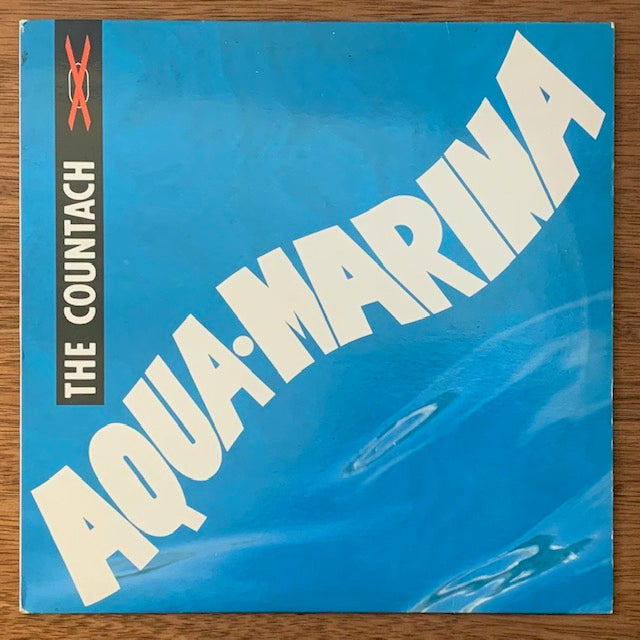 The Countach - Aqua Marina