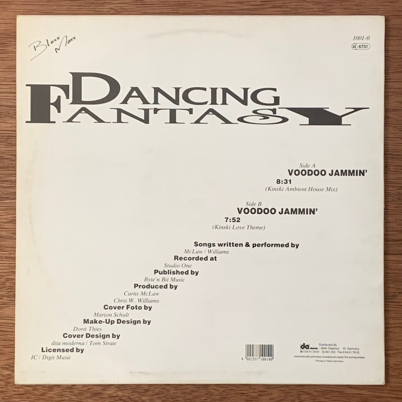 Dancing Fantasy - Voodoo Jammin'