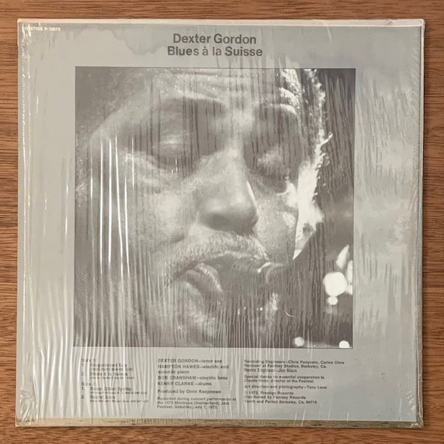 Dexter Gordon - Blues A La Suisse
