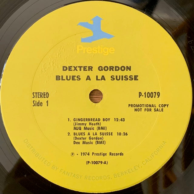 Dexter Gordon - Blues A La Suisse