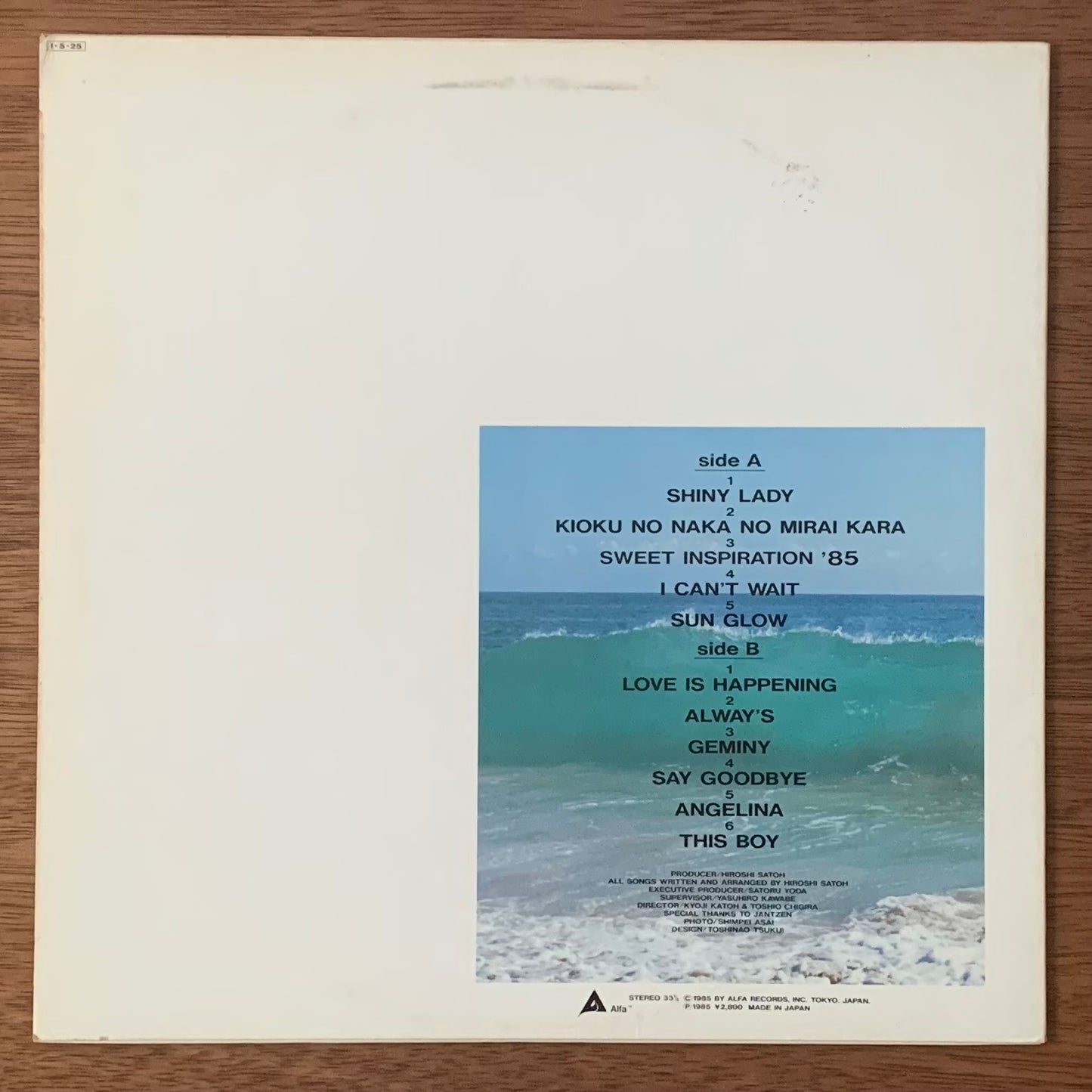 佐藤博 - This Boy