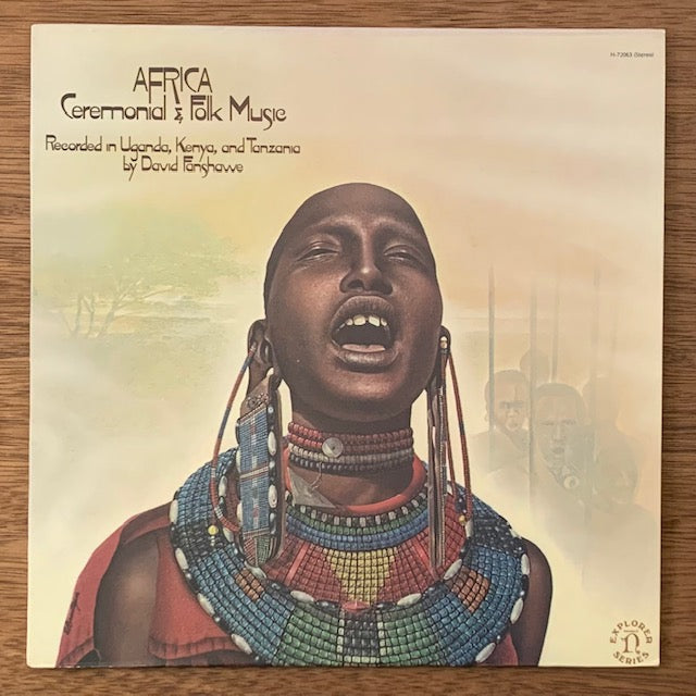 Africa - Ceremonial & Folk Music -