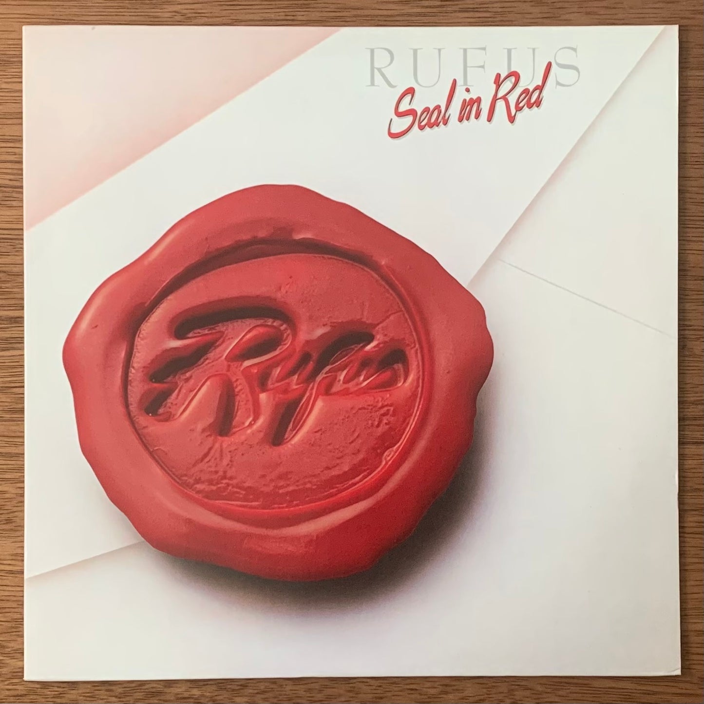 Rufus - Seal In Red