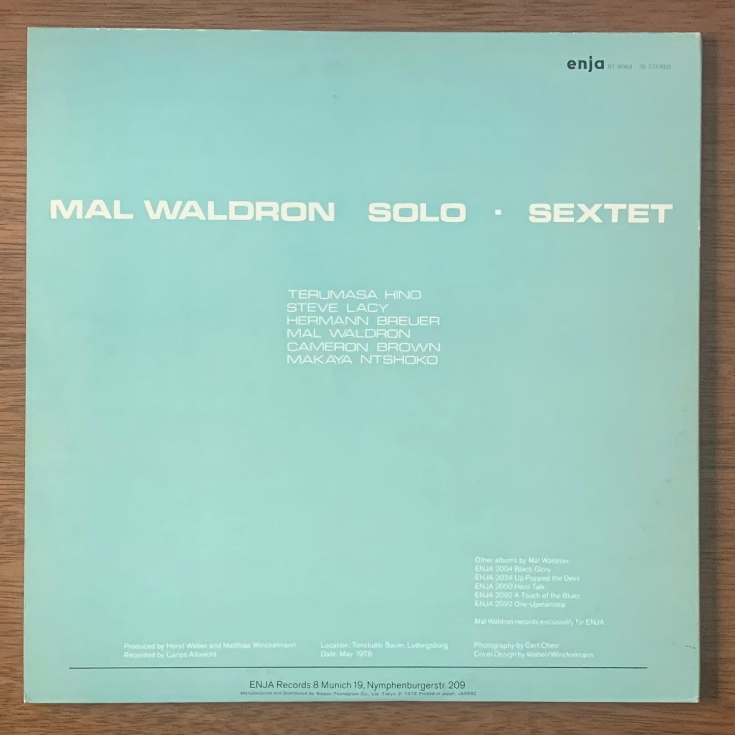 Mal Waldron - Moods