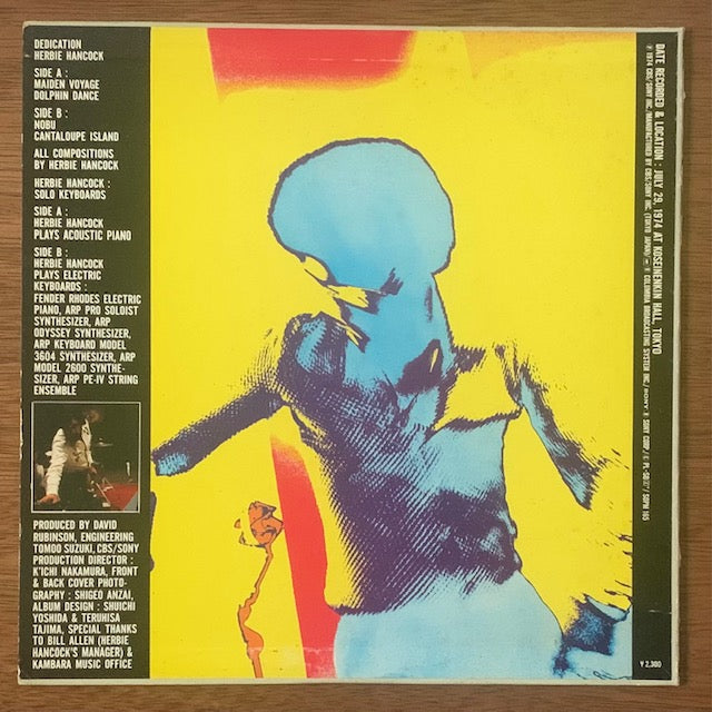 Herbie Hancock - Dedication