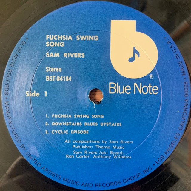 Sam Rivers - Fuchsia Swing Song