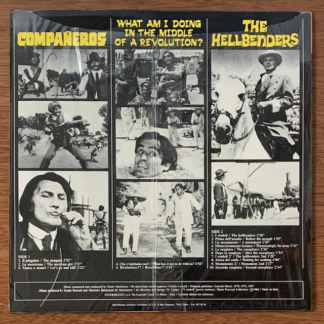 Ennio Morricone - Vamos A Matar Companeros / I Crudeli / Che C' Entriamo Noi Con La Rivoluzione?