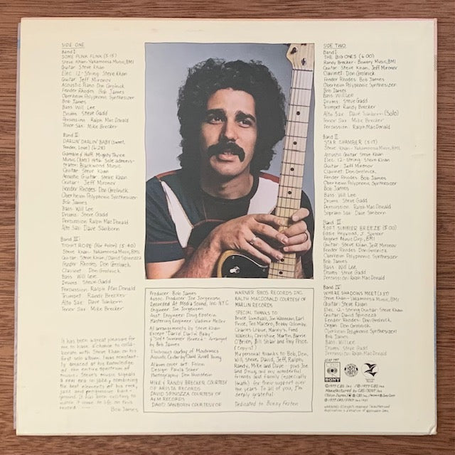 Steve Khan - Tightrope