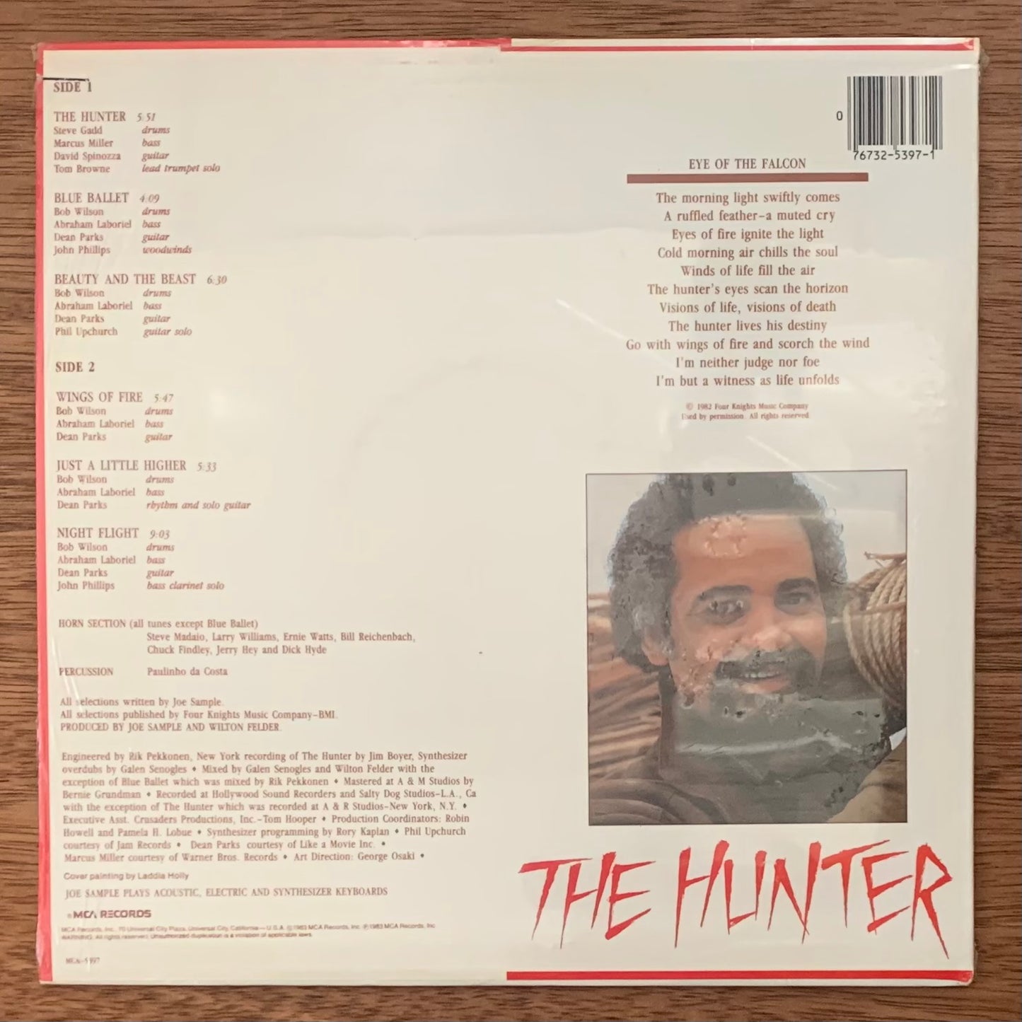 Joe Sample - The Hunter
