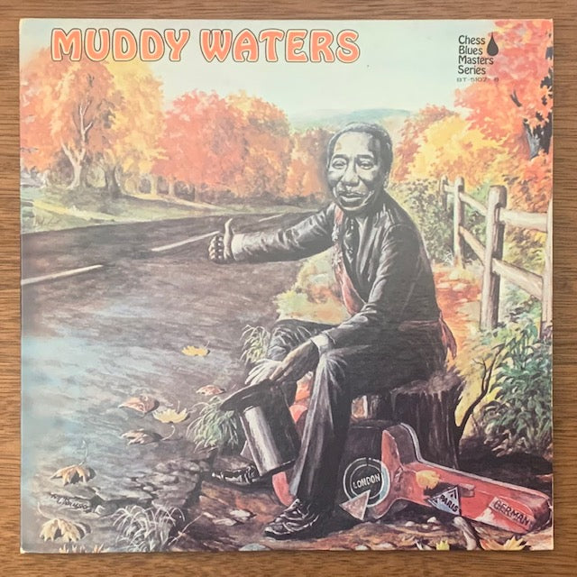Muddy Waters - Chess Blues Masters Series