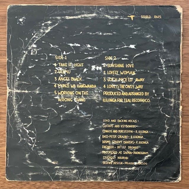 Rikki Ililonga - Sunshine Love