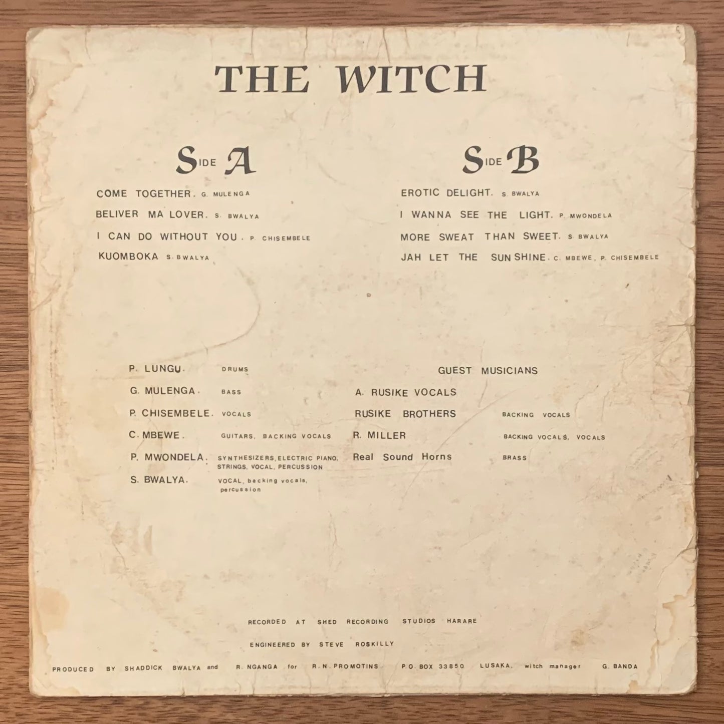 The Witch - Kuomboka