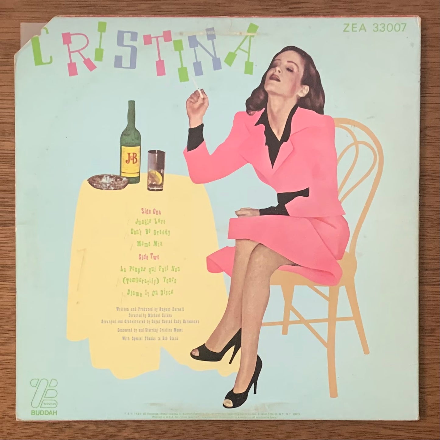 Cristina - Cristina