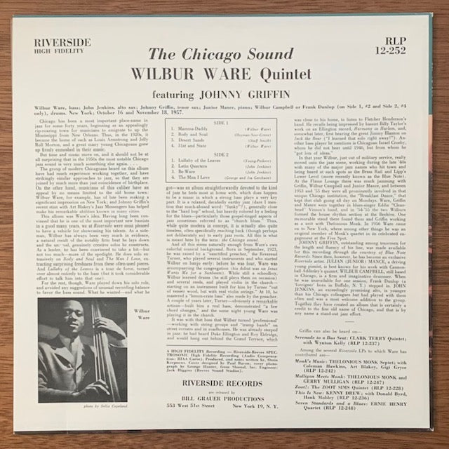 Wilbur Ware - The Chicago Sound