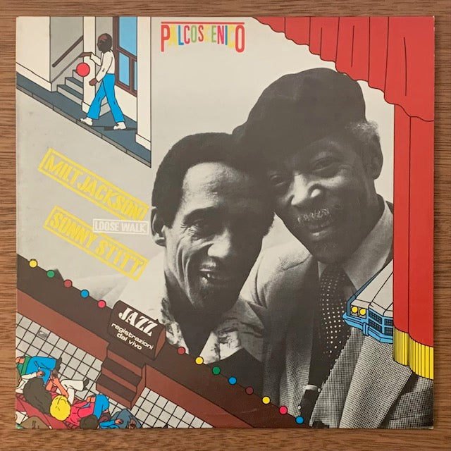 Sonny Stitt / Milt Jackson - Loose Walk