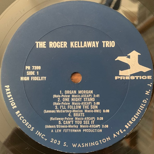 Roger Kellaway - Roger Kellaway Trio