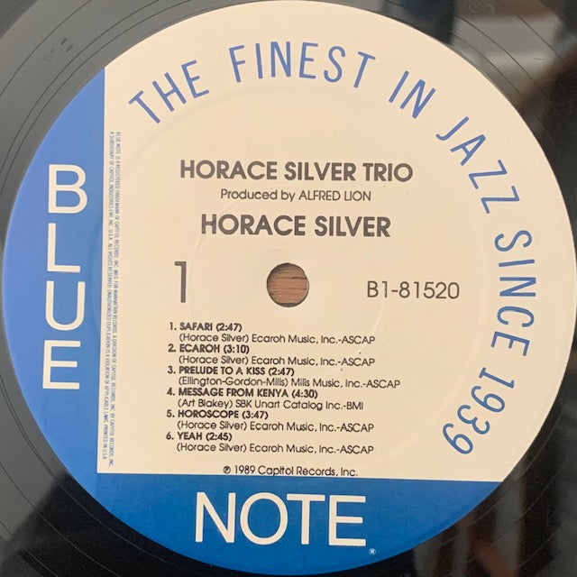 Horace Silver - Horace Silver Trio
