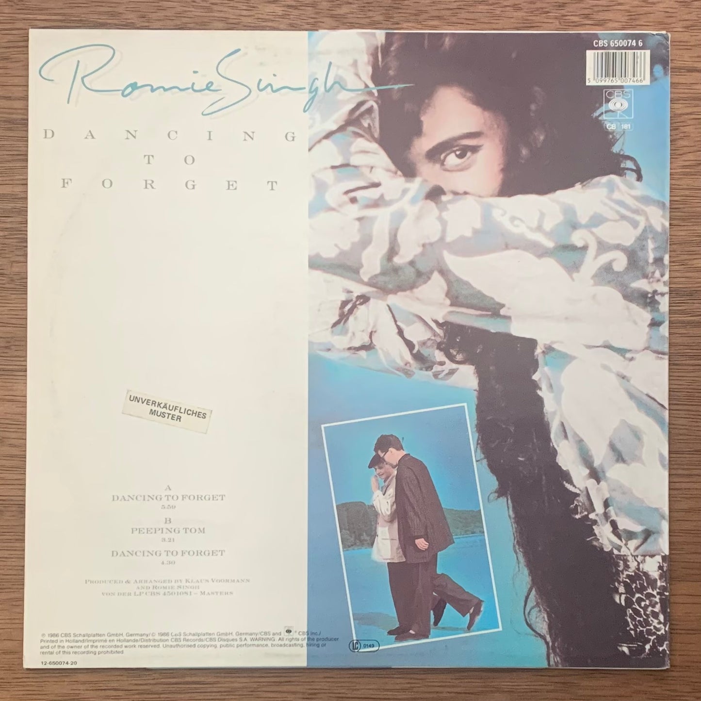 Romie Singh - Dancing To Forget