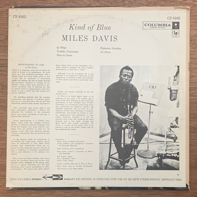 Miles Davis - Kind Of Blue
