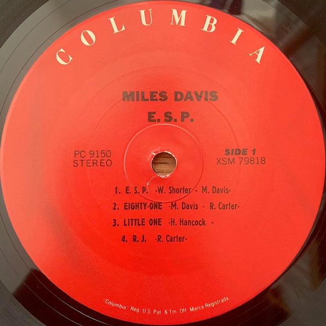Miles Davis - E.S.P.