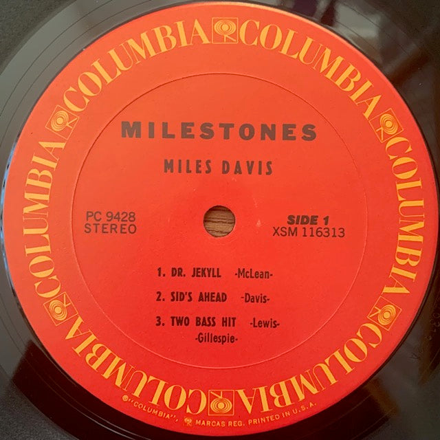 Miles Davis - Milestones