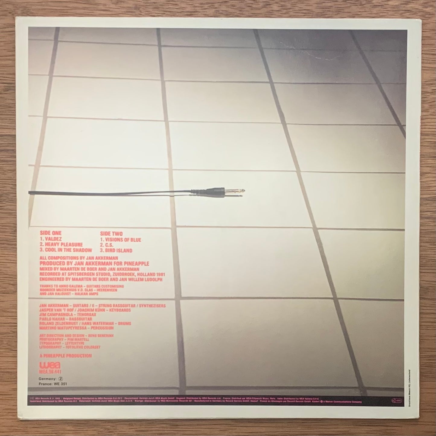 Jan Akkerman - Pleasure Point