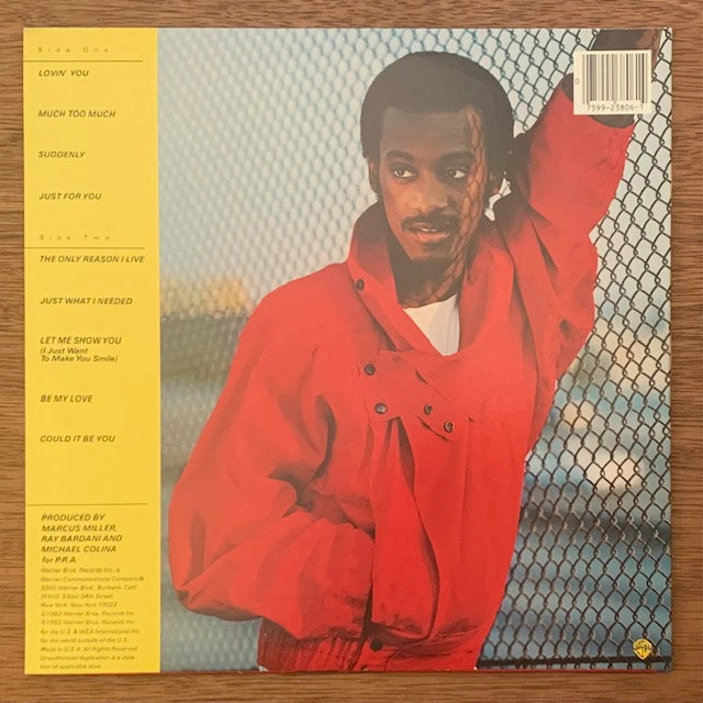 Marcus Miller - Suddenly