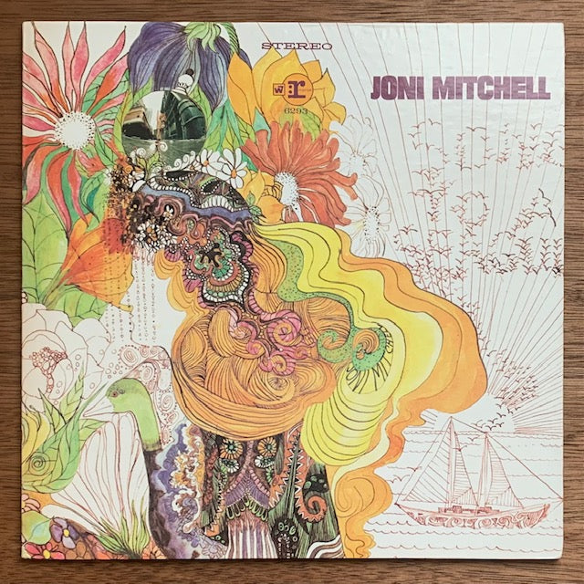 Joni Mitchell - Song To A Seagull